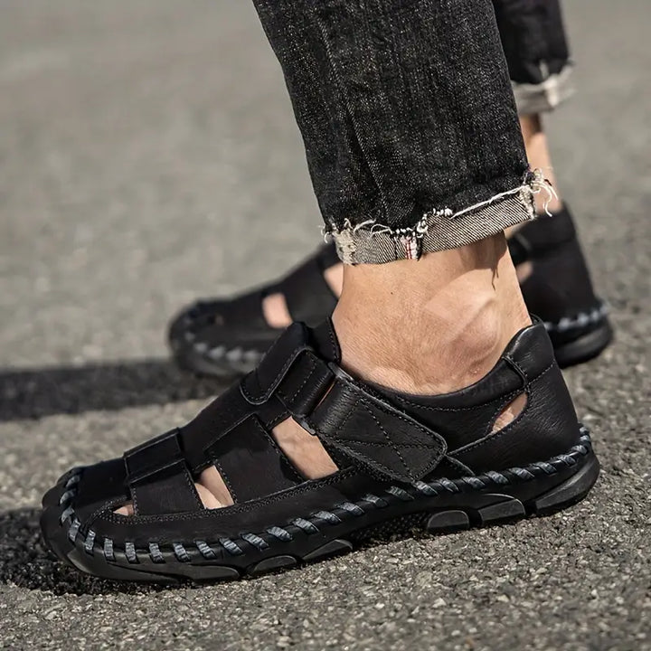 Piklo Leather Sandals