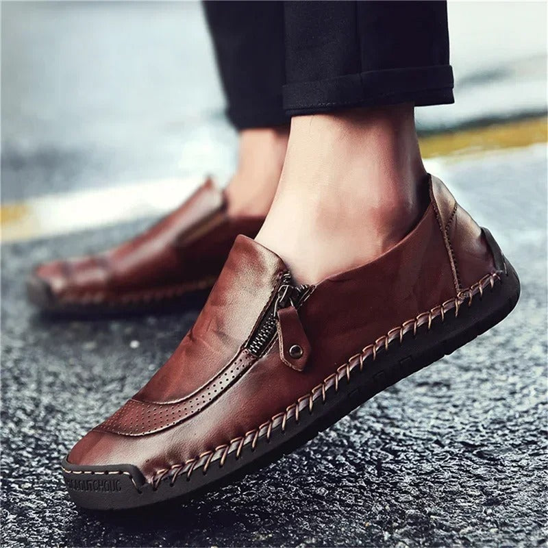 Premio Genuine Leather Loafers