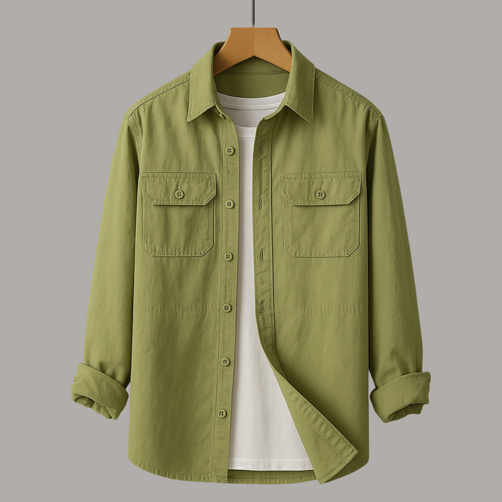 Clover 100% Cotton Shirt
