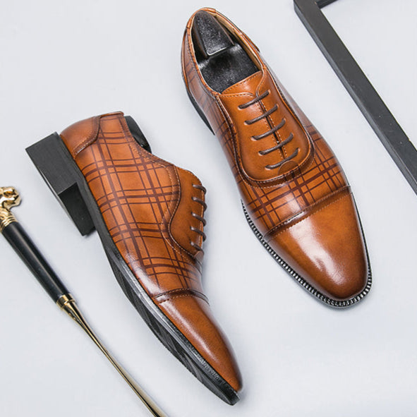 Harmon Genuine Leather Dress Shoes