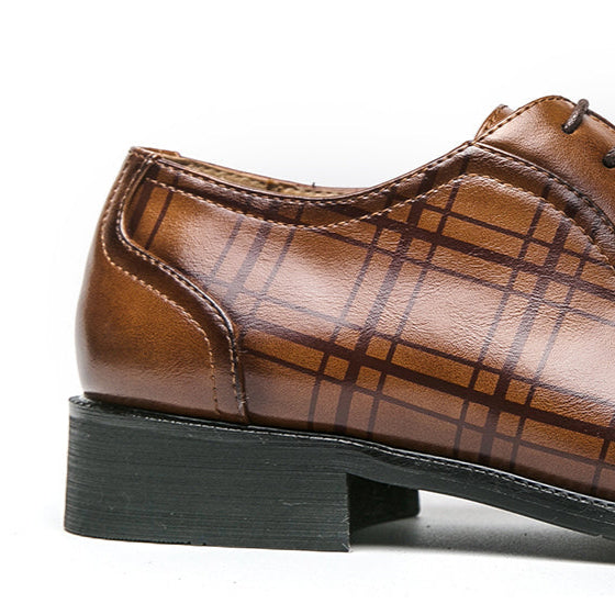 Harmon Genuine Leather Dress Shoes