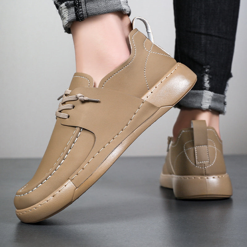 Onyx Leather Shoes