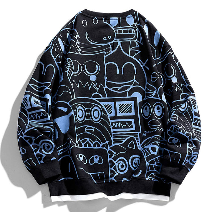 Aken Graphic Sweatshirt