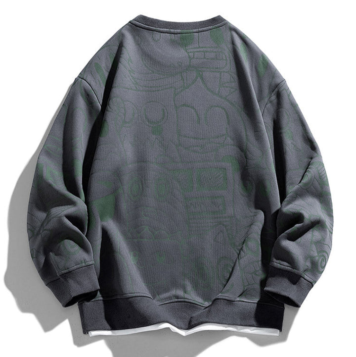 Aken Graphic Sweatshirt