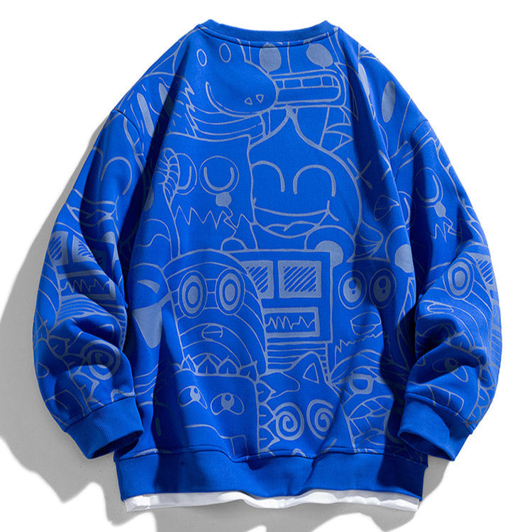 Aken Graphic Sweatshirt