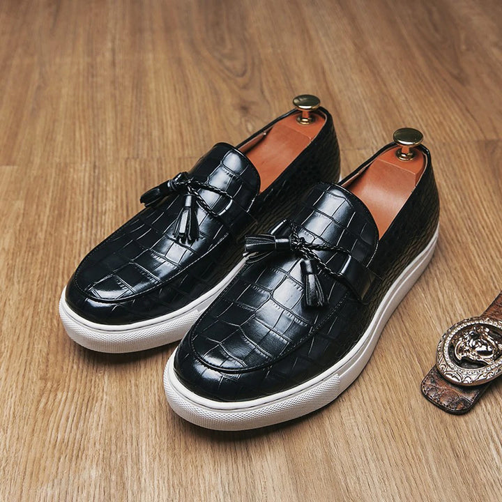 Stiloso Leather Loafers