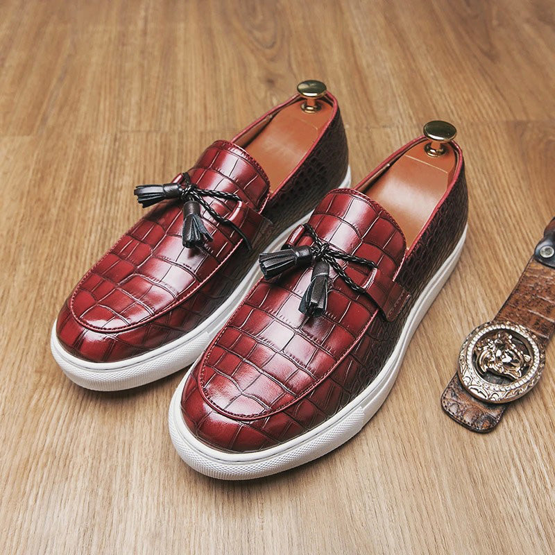 Stiloso Leather Loafers