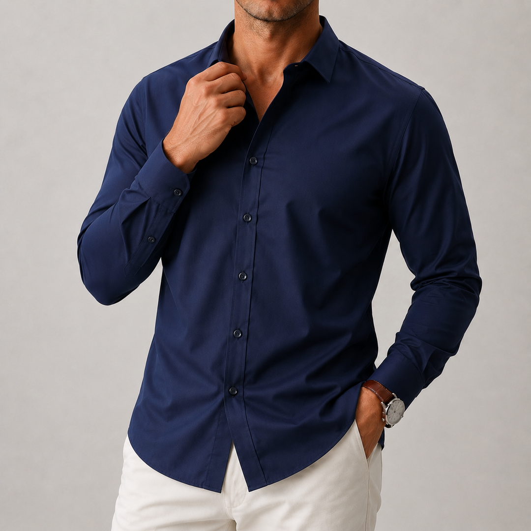 Devor Anti-Wrinkle Dress Shirt