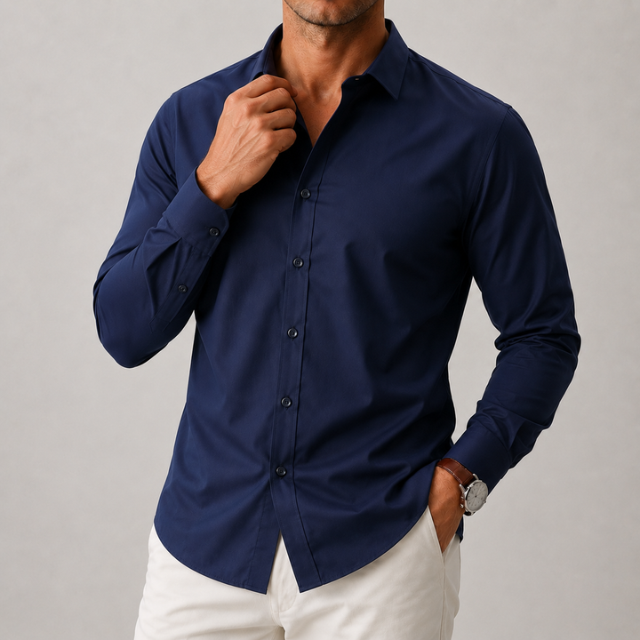 Devor Anti-Wrinkle Dress Shirt