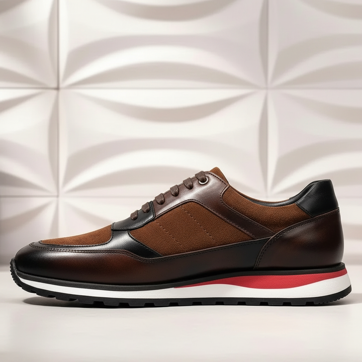 Tyrel Cowhide Leather Shoes