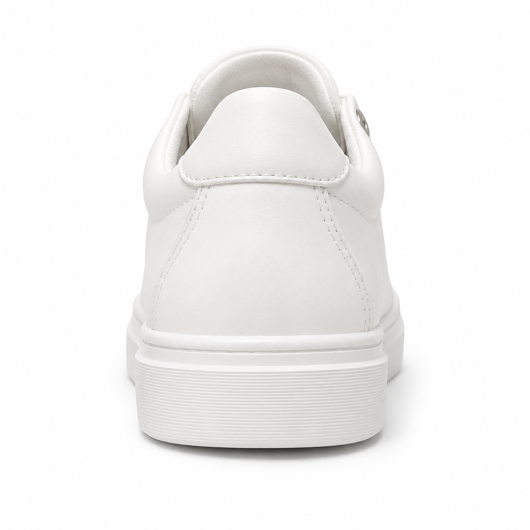 Drevo Genuine Leather Slip-On Sneakers