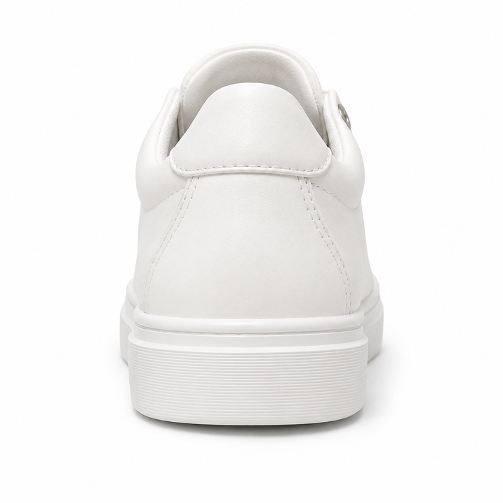 Drevo Genuine Leather Slip-On Sneakers