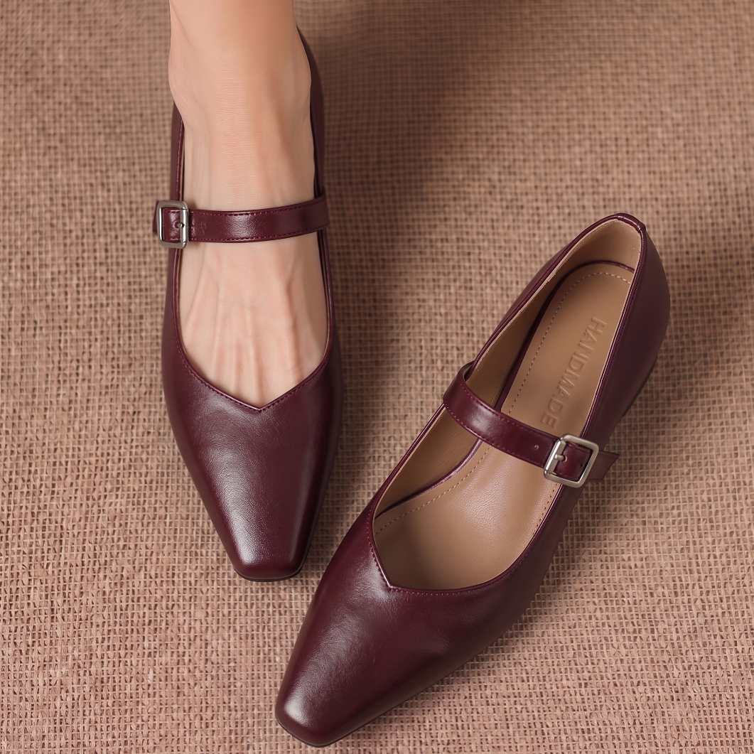 Orya Genuine Leather Heels