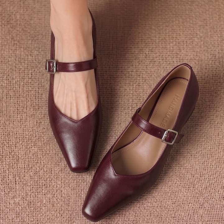 Orya Genuine Leather Heels