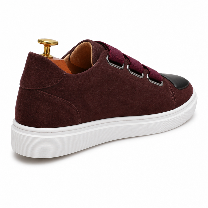 Arven Low-Top Suede Sneakers