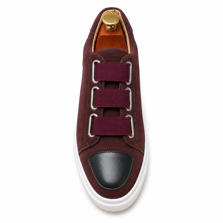 Arven Low-Top Suede Sneakers