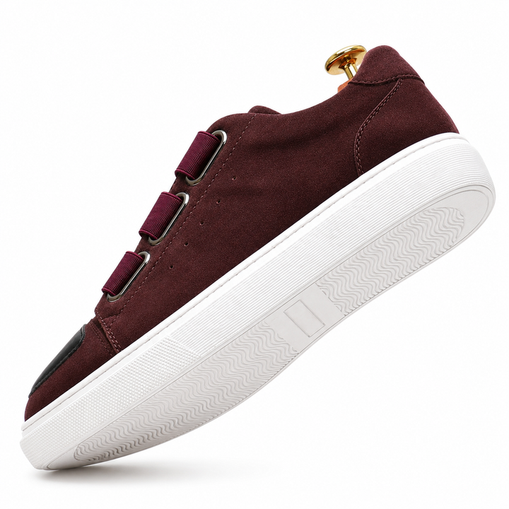Arven Low-Top Suede Sneakers