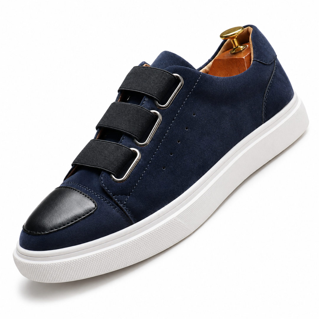 Arven Low-Top Suede Sneakers