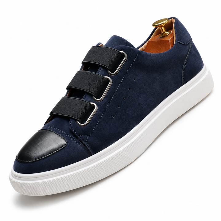 Arven Low-Top Suede Sneakers