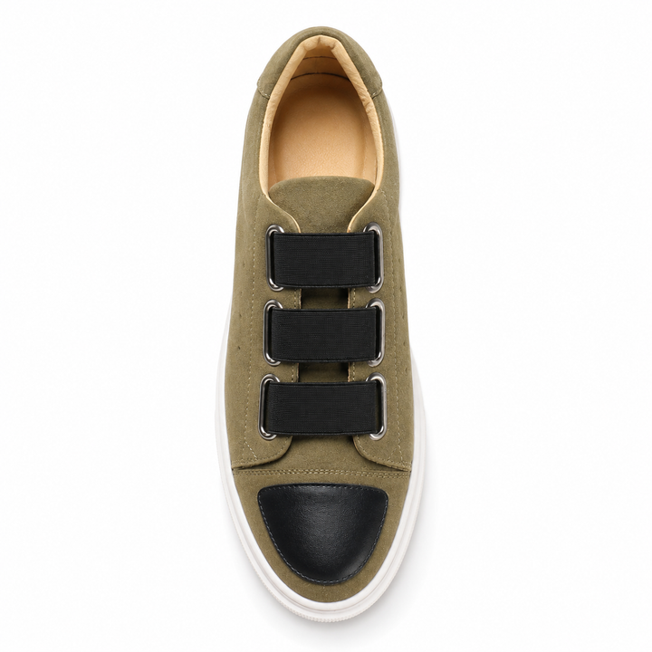 Arven Low-Top Suede Sneakers