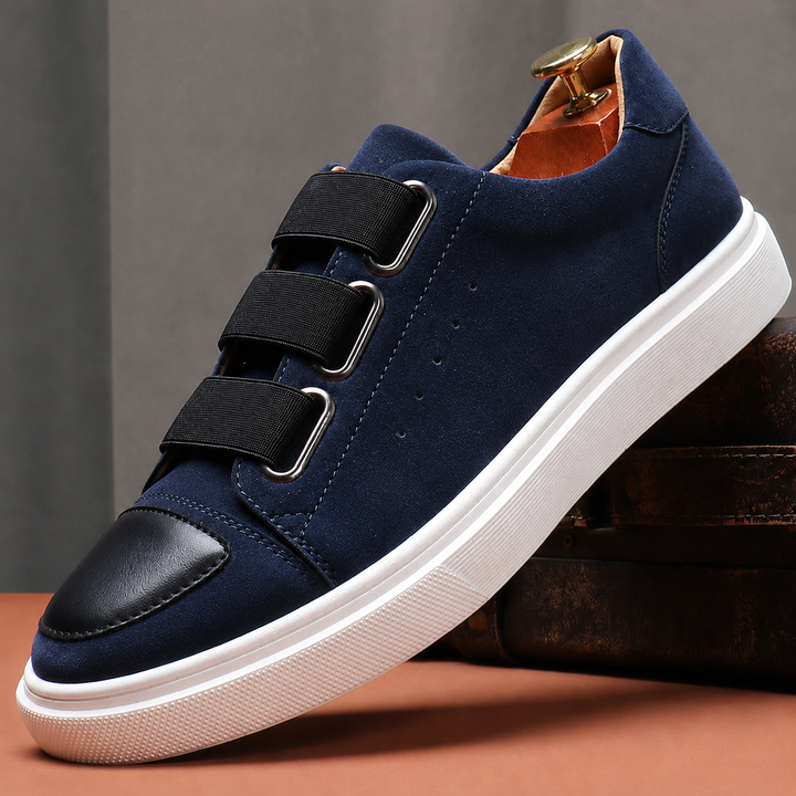 Arven Low-Top Suede Sneakers
