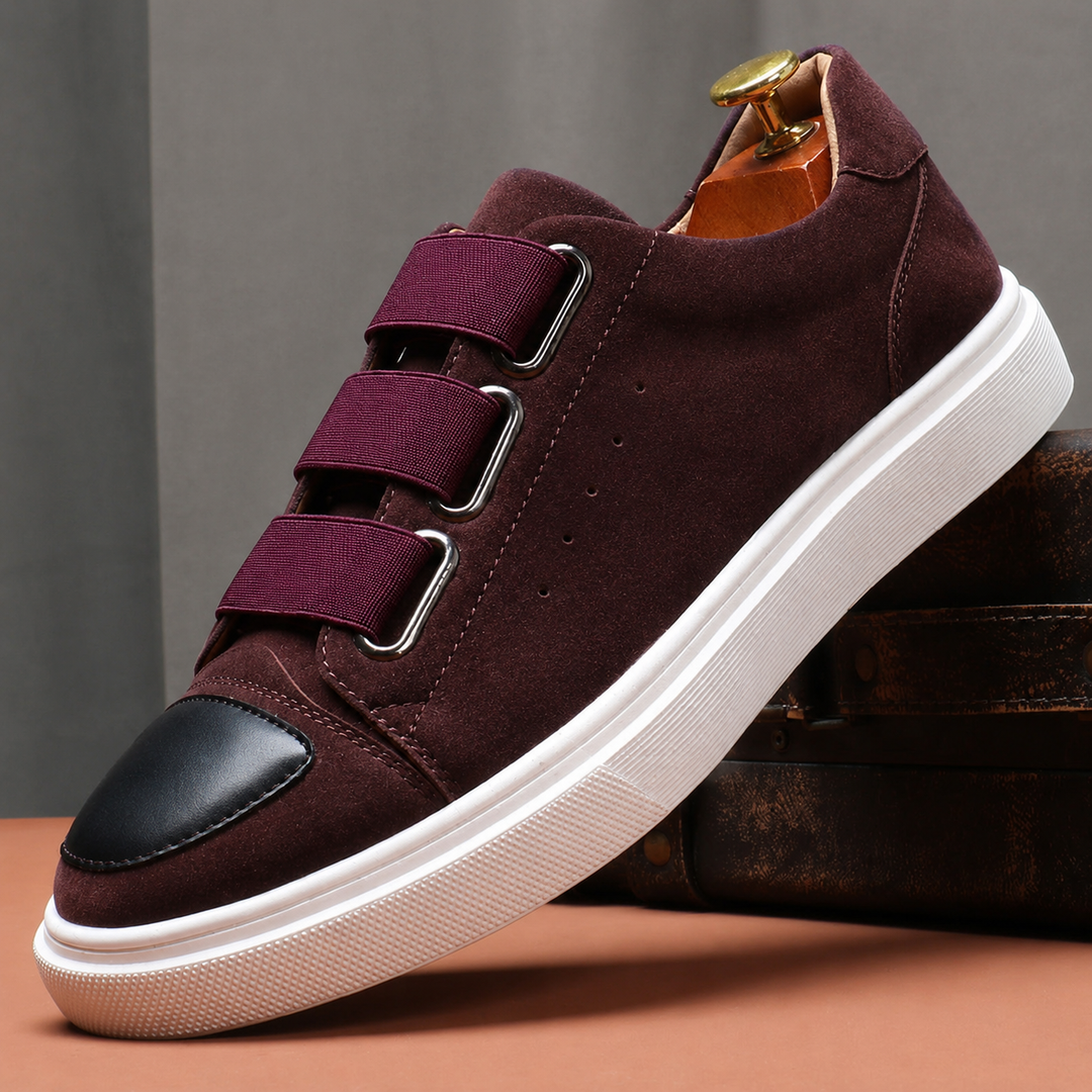Arven Low-Top Suede Sneakers