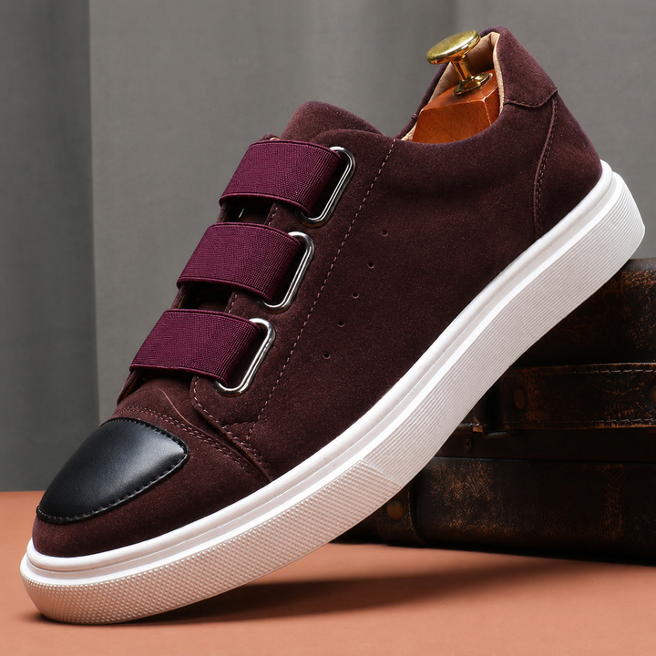 Arven Low-Top Suede Sneakers