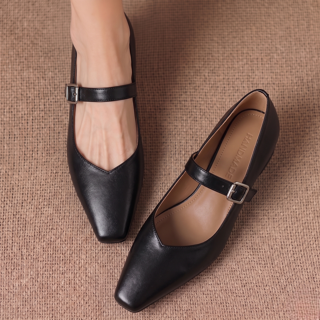 Orya Genuine Leather Heels