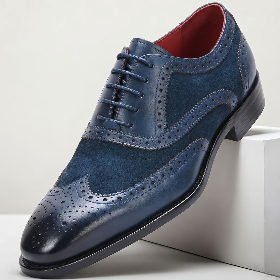 Marlo Cowhide Leather Shoes