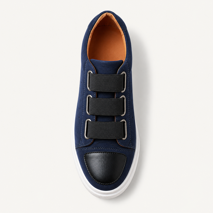Arven Low-Top Suede Sneakers
