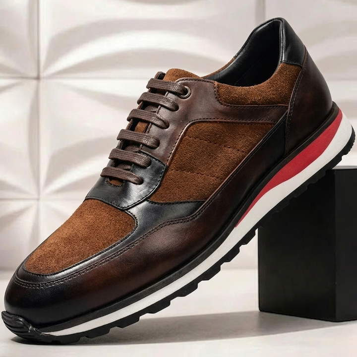 Tyrel Cowhide Leather Shoes