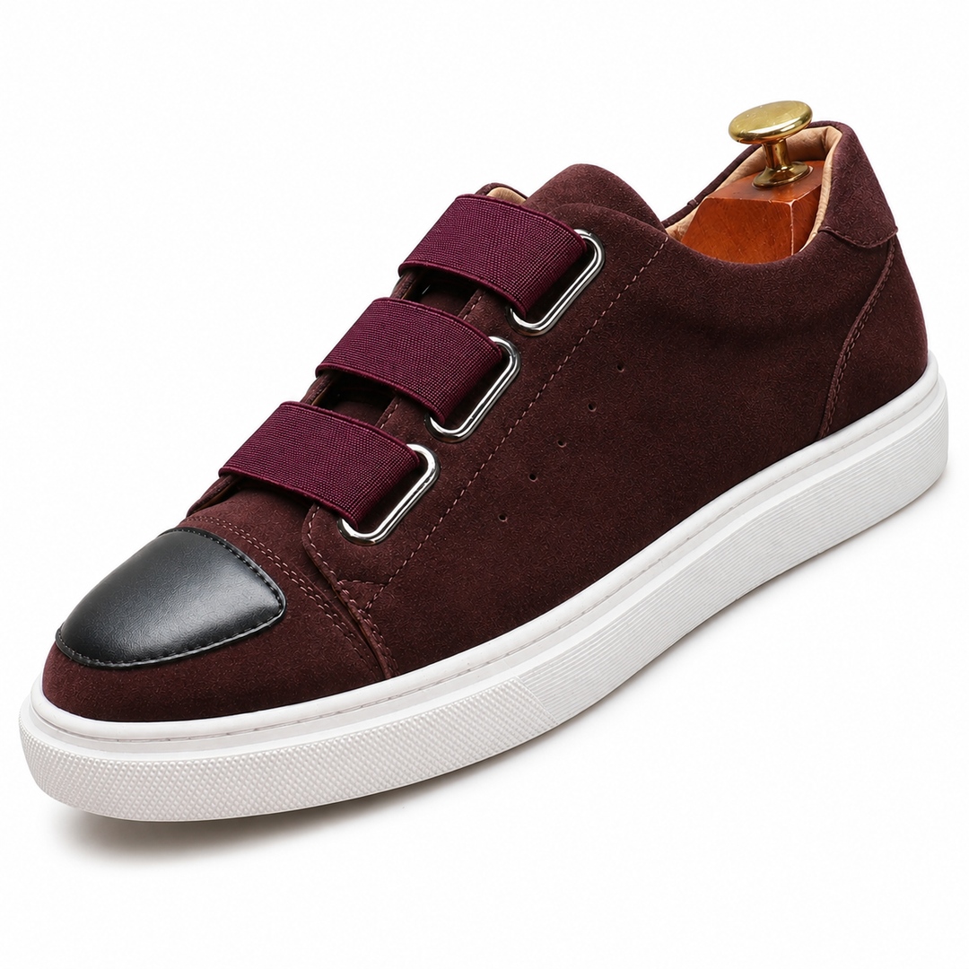 Arven Low-Top Suede Sneakers