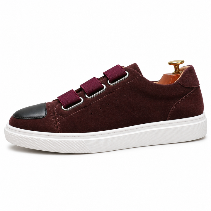 Arven Low-Top Suede Sneakers