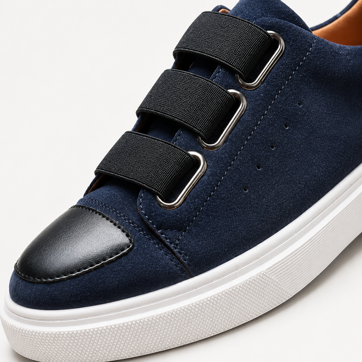 Arven Low-Top Suede Sneakers