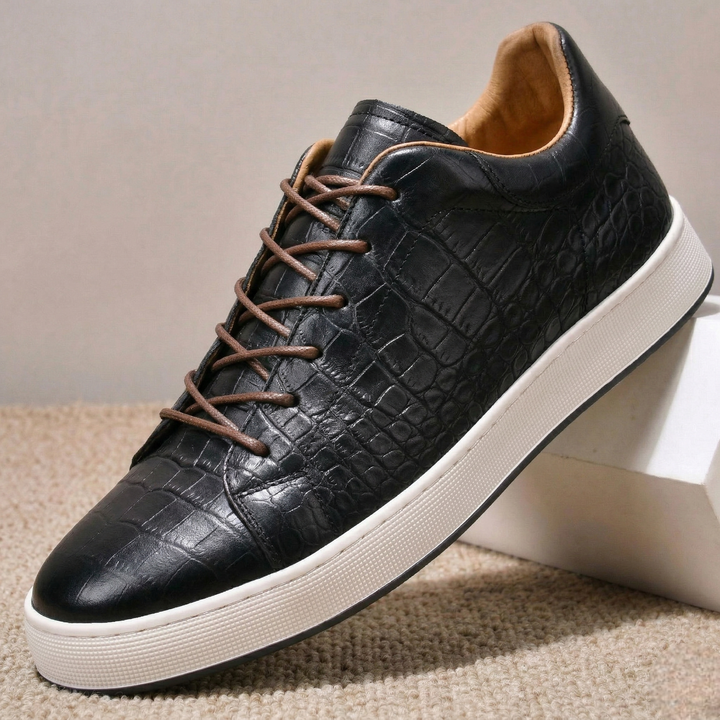 Sylor Leather Sneakers