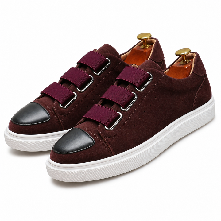 Arven Low-Top Suede Sneakers