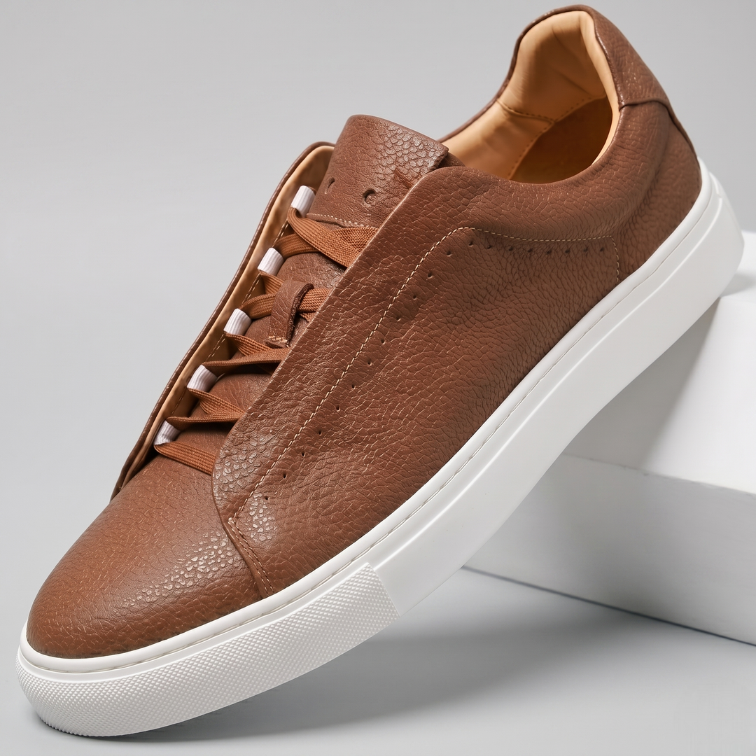 Corven Genuine Leather Sneakers