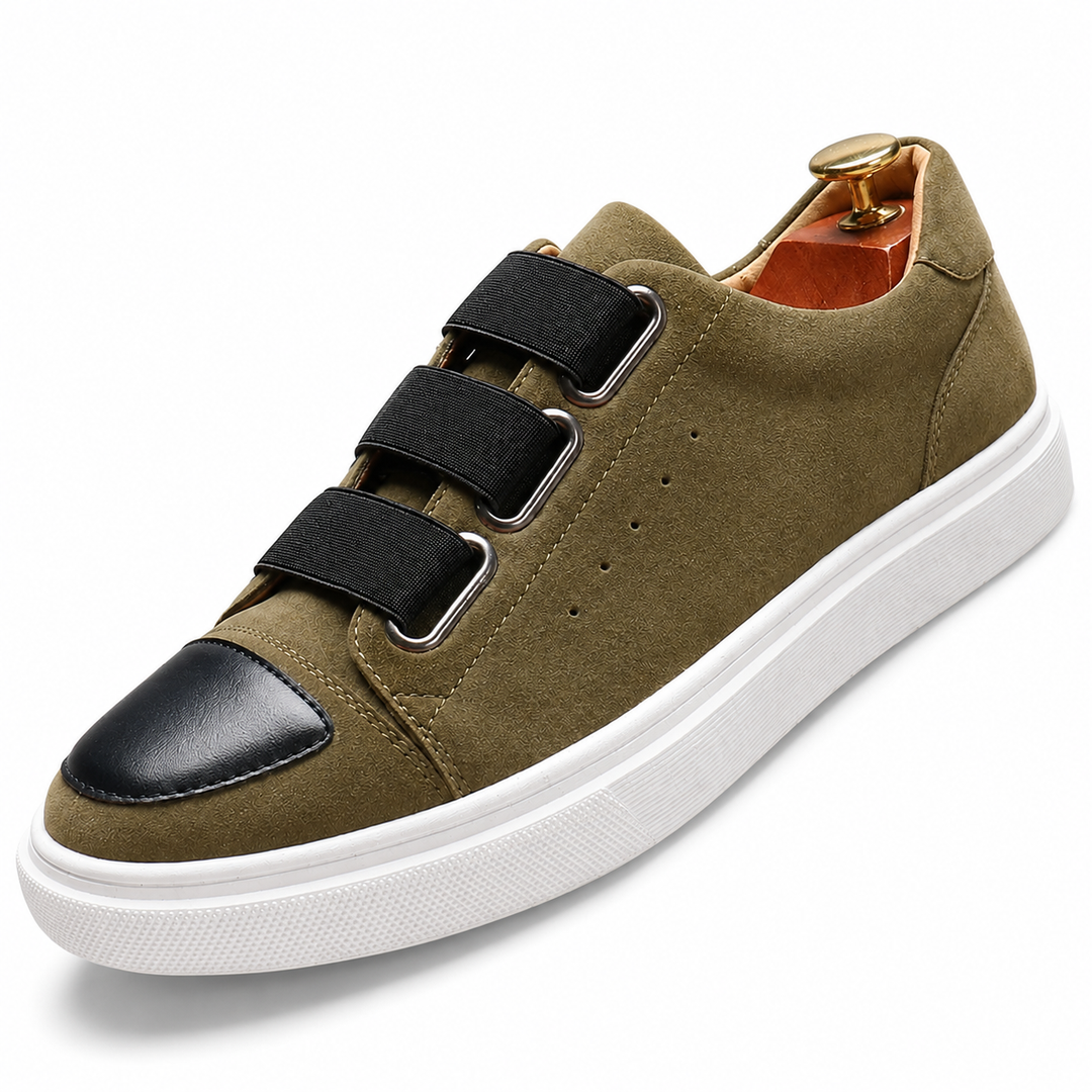 Arven Low-Top Suede Sneakers