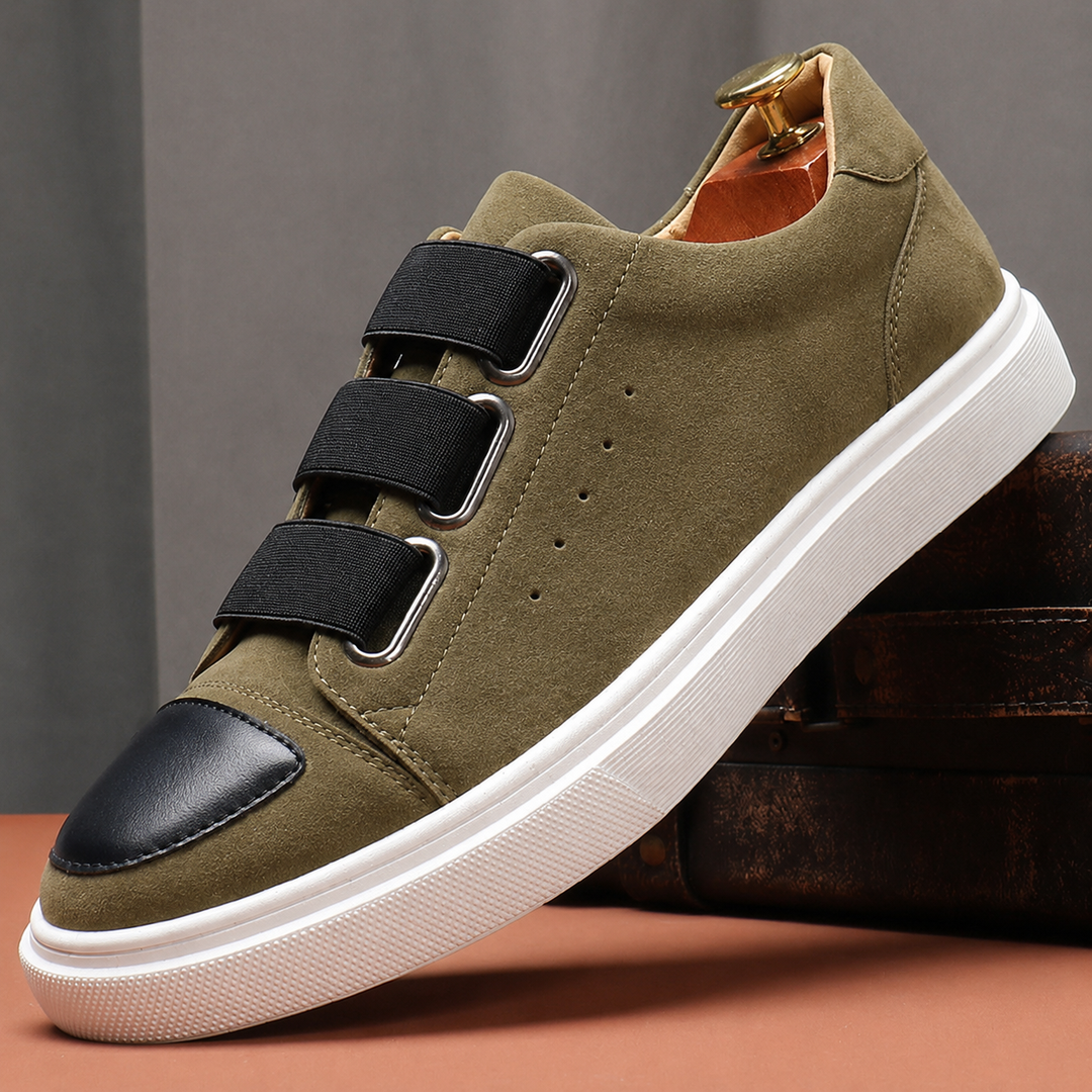 Arven Low-Top Suede Sneakers