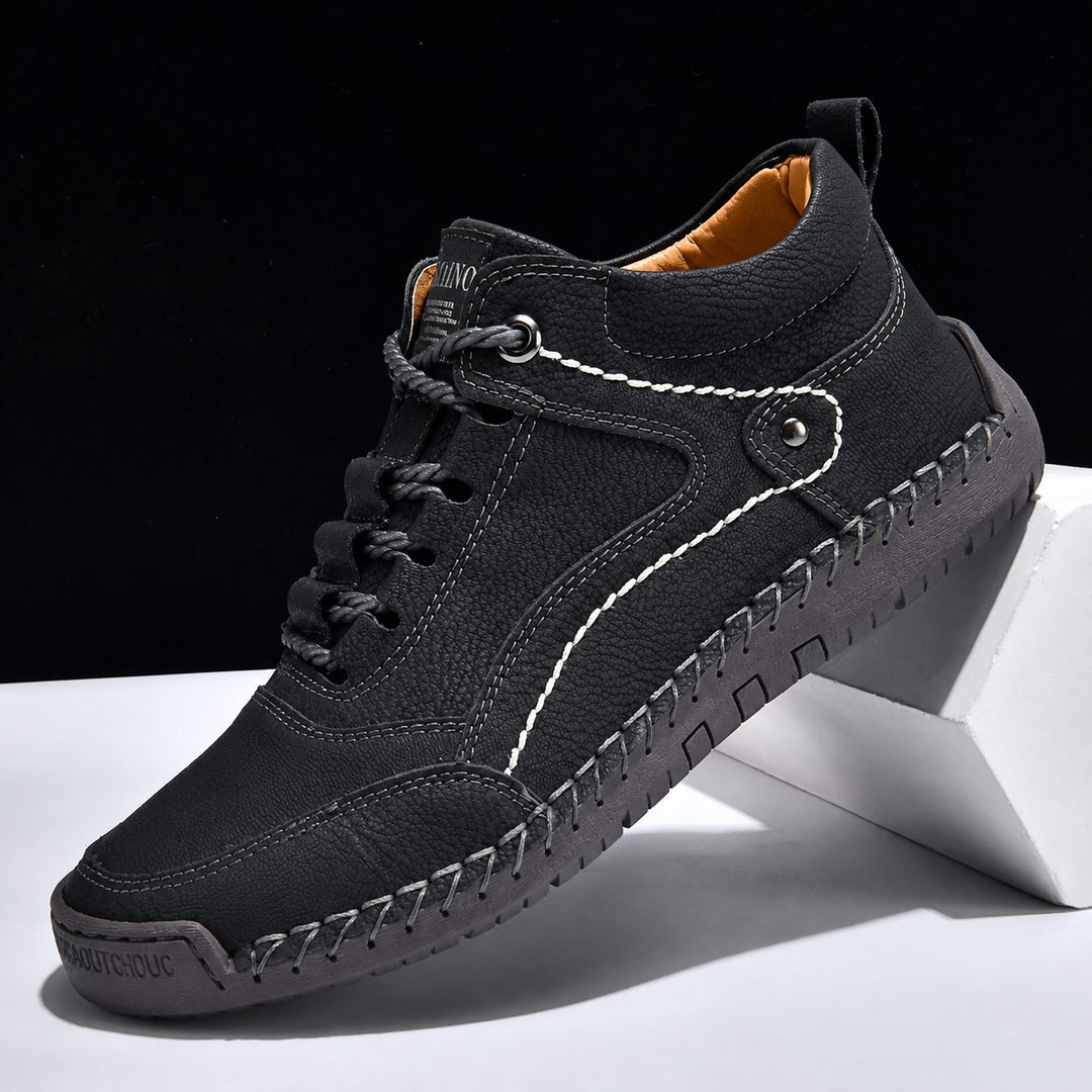 Calyx Genuine Leather Lace Up Shoes