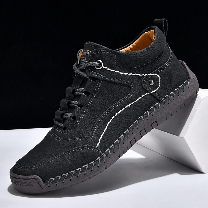 Calyx Genuine Leather Lace Up Shoes