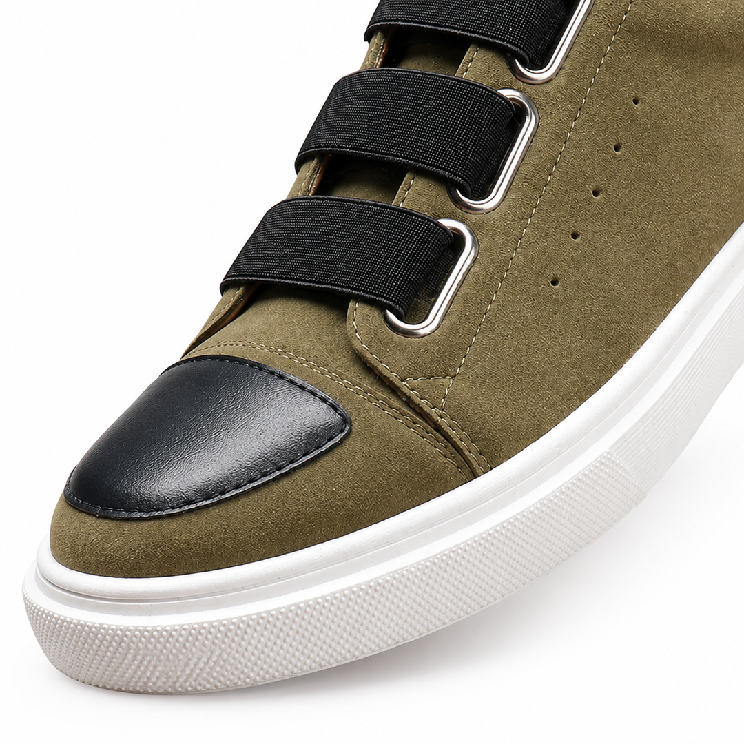 Arven Low-Top Suede Sneakers