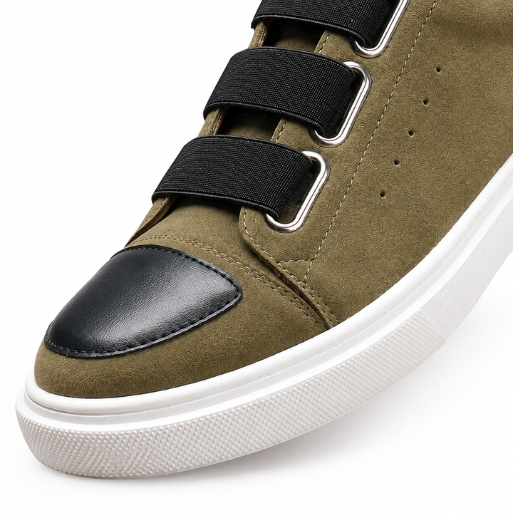 Arven Low-Top Suede Sneakers