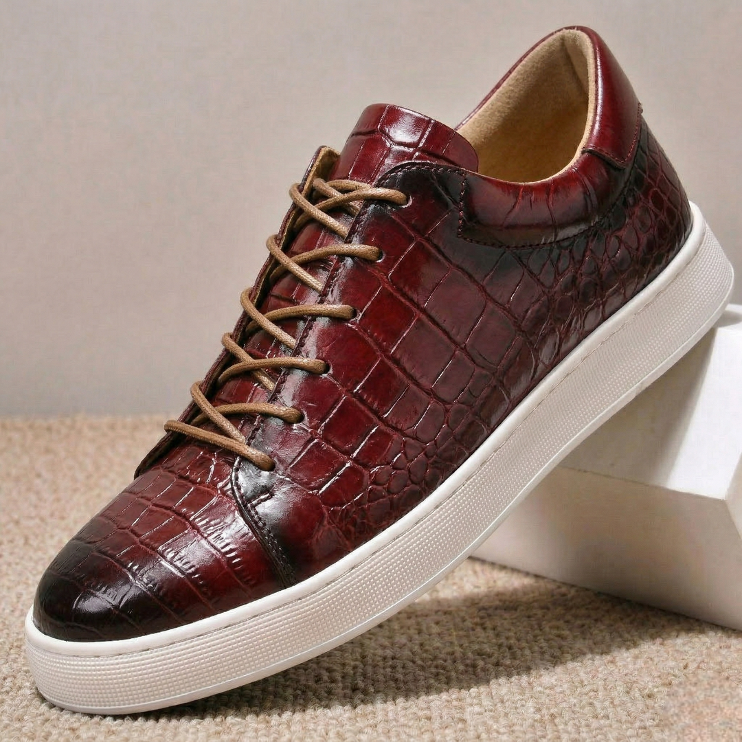 Sylor Leather Sneakers