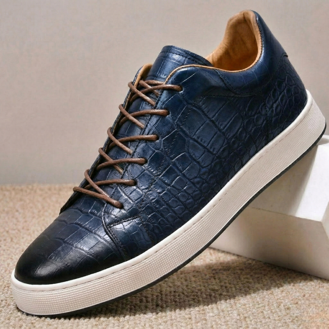 Sylor Leather Sneakers