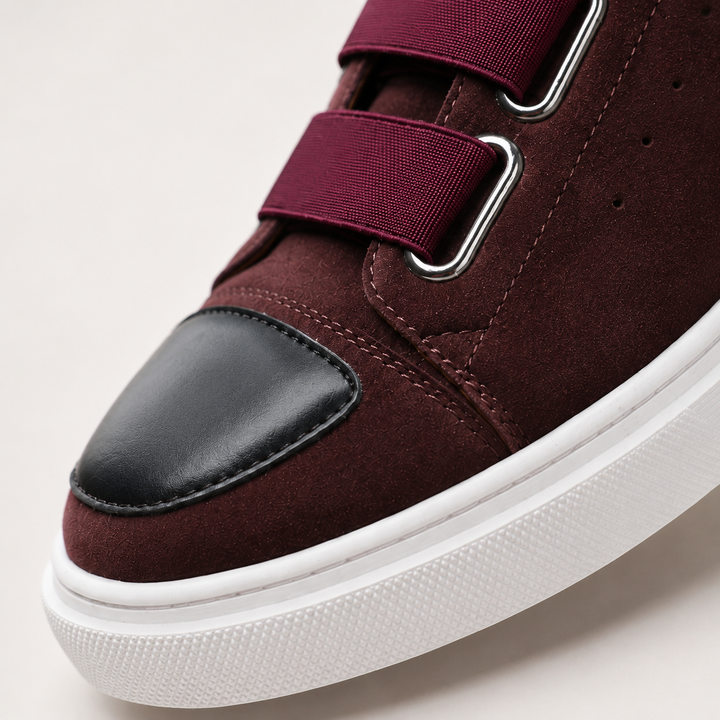 Arven Low-Top Suede Sneakers