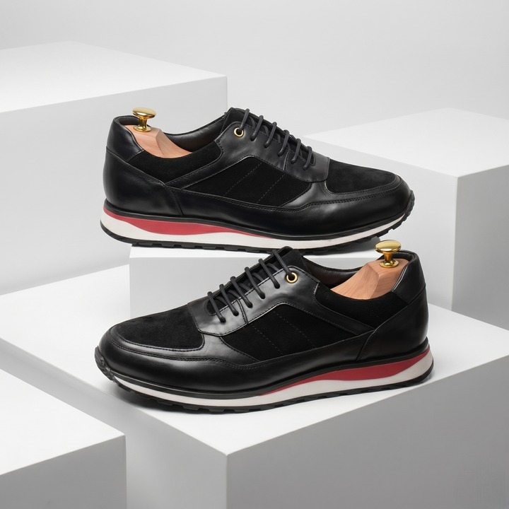 Tyrel Cowhide Leather Shoes