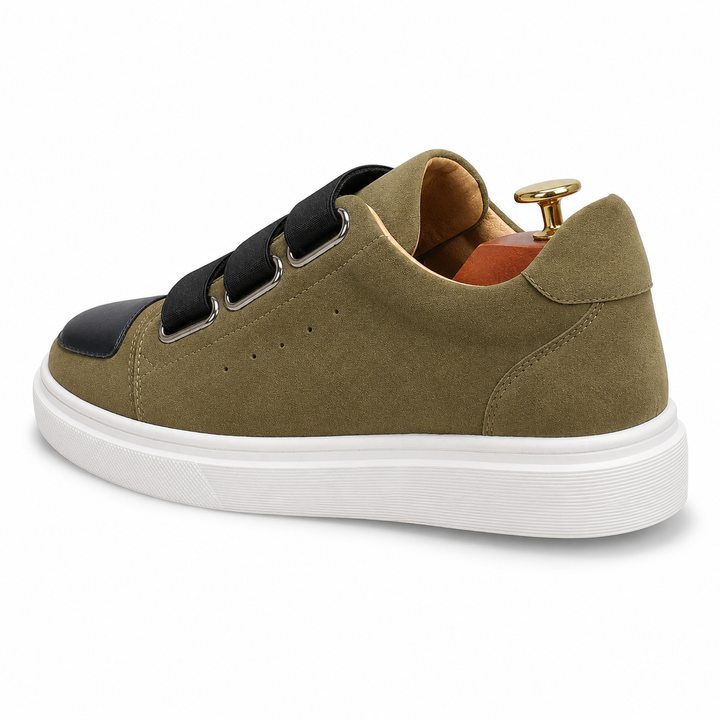 Arven Low-Top Suede Sneakers