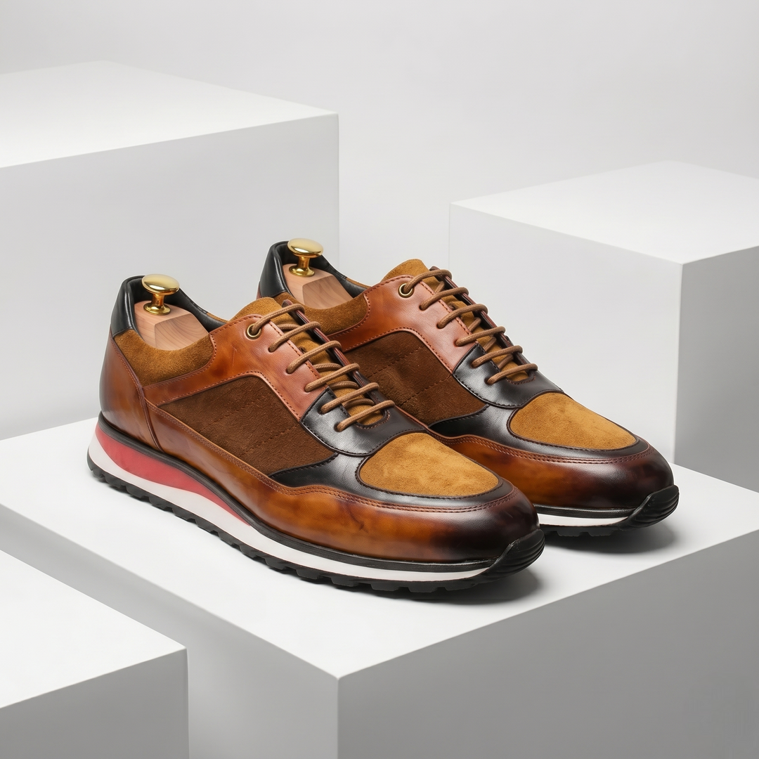 Tyrel Cowhide Leather Shoes