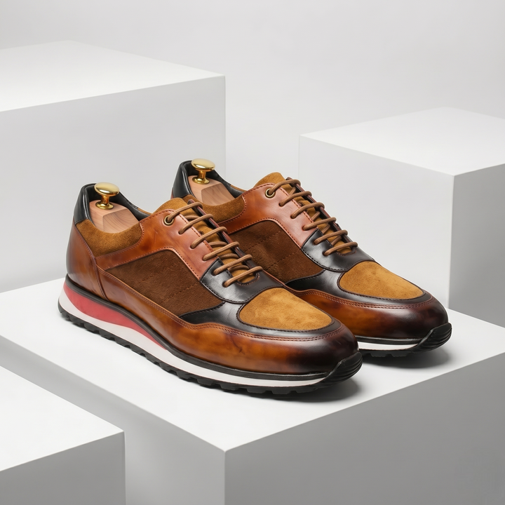 Tyrel Cowhide Leather Shoes